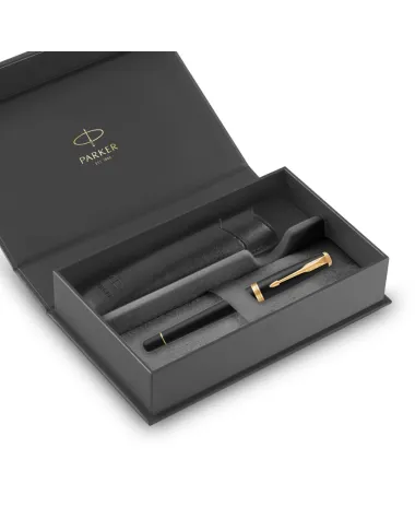 Pióro wieczne Parker Urban Muted Black GT w Pudełku z Etui (1931601/10)