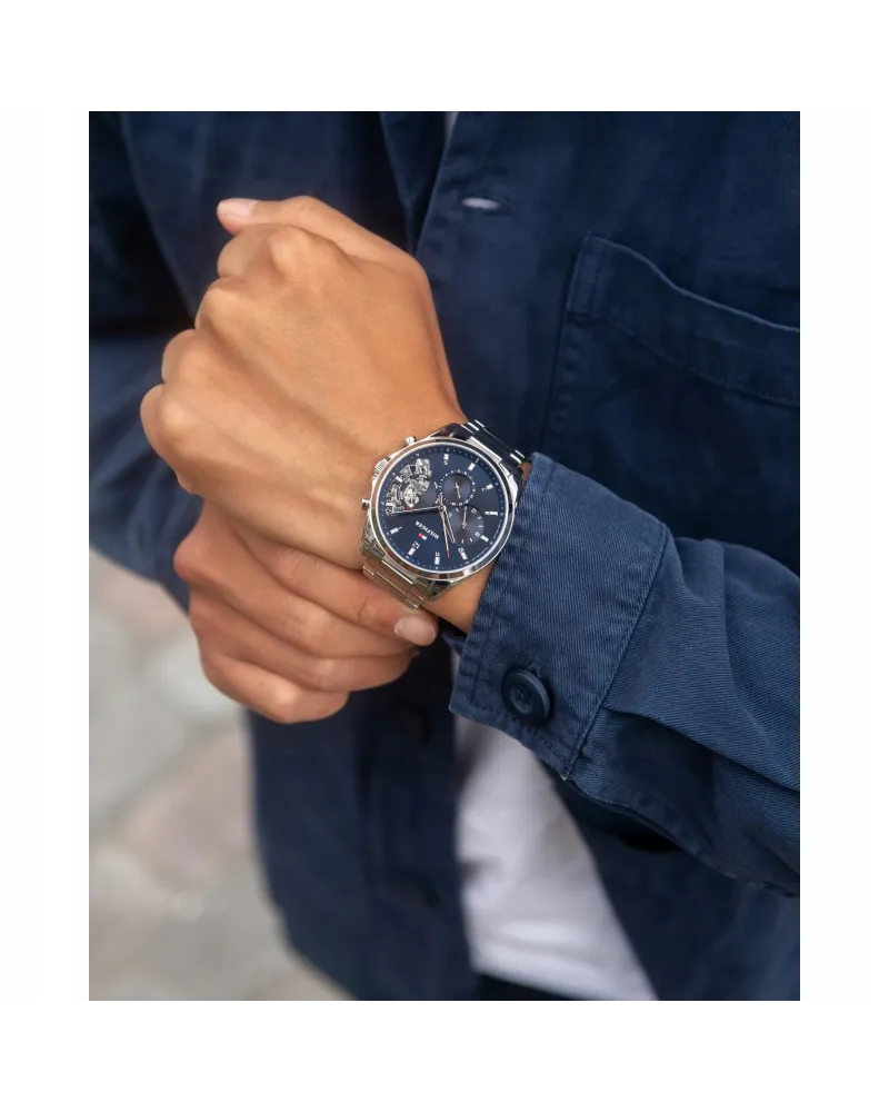 Zestaw Prezentowy Pióro wieczne Parker Sonnet + Zegarek Tommy Hilfiger (1945364/3)