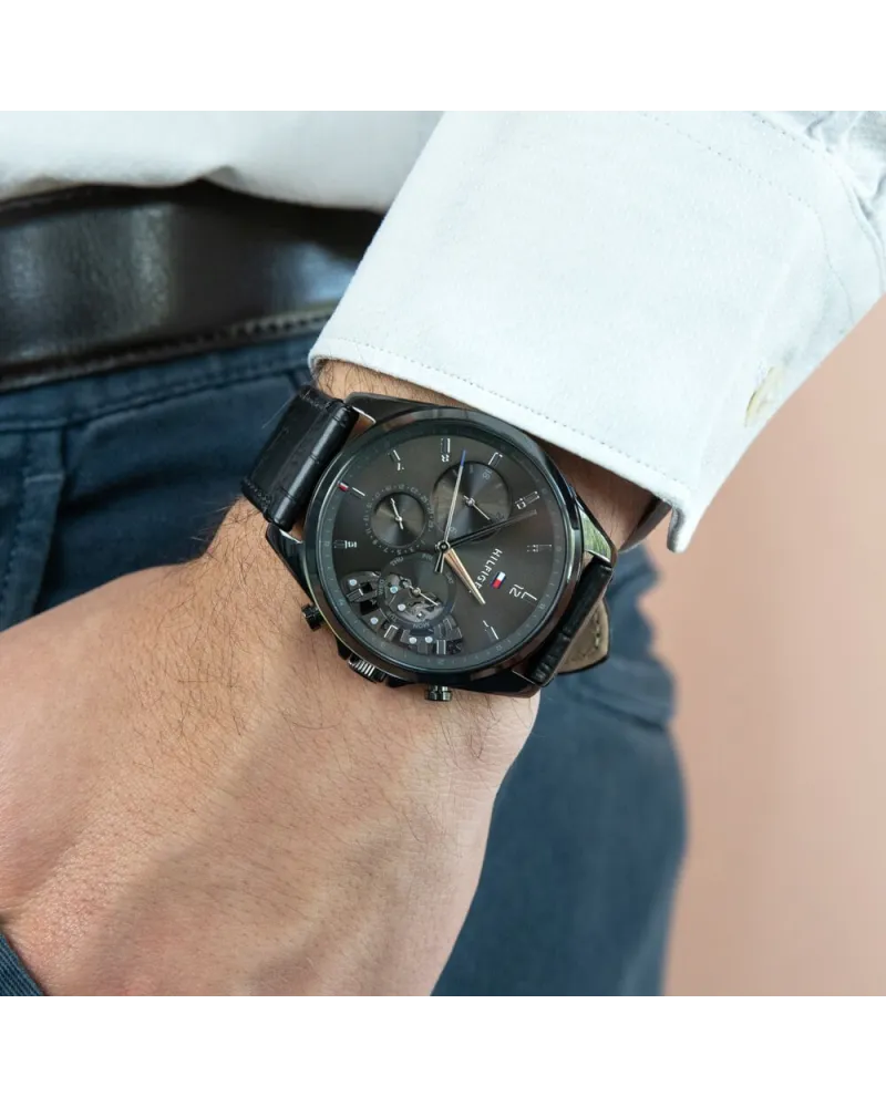 Zestaw Prezentowy Pióro i Długopis Parker IM + Zegarek Tommy Hilfiger (2127618/3)