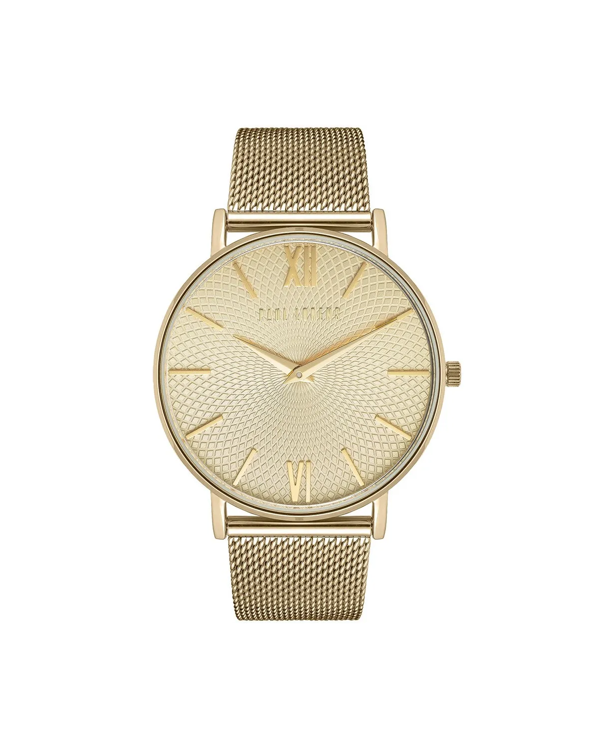 Zestaw Pióro wieczne Parker IM Brushed Metal GT + Zegarek Paul Lorens (1931649/5)