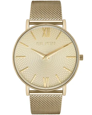 Zestaw Pióro wieczne Parker IM Brushed Metal GT + Zegarek Paul Lorens (1931649/5)