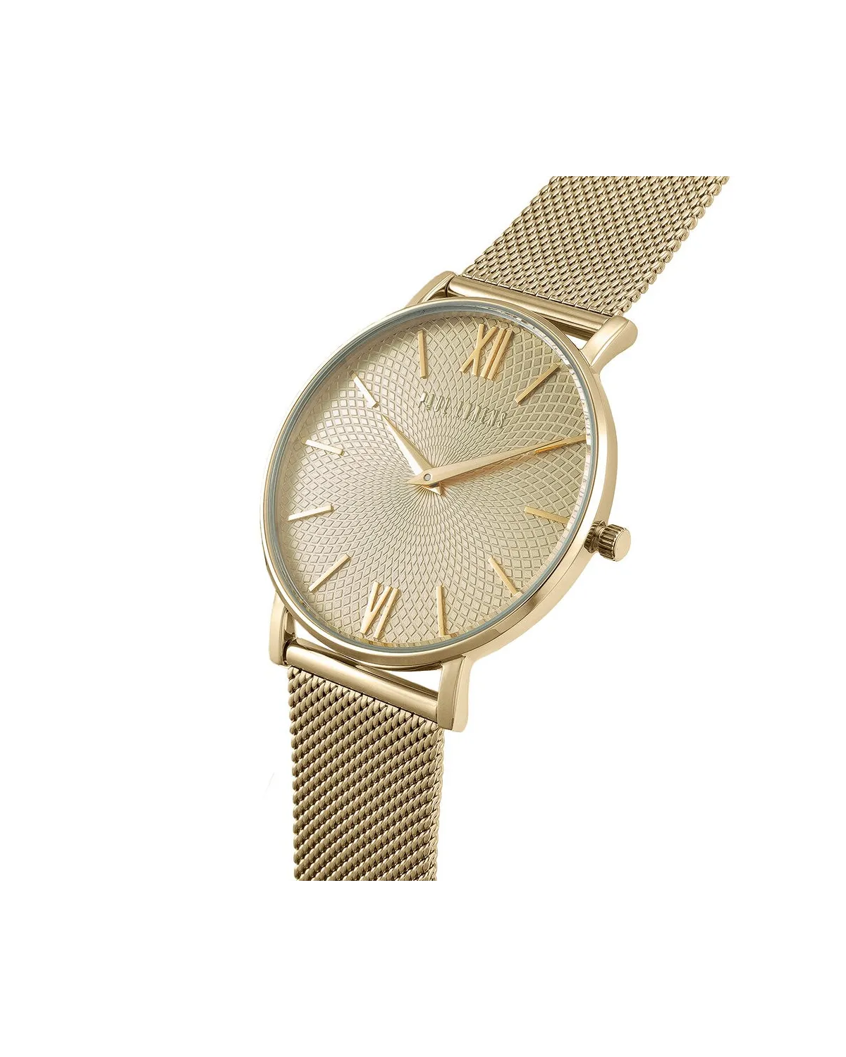 Zestaw Pióro wieczne Parker IM Champagne + Zegarek Paul Lorens (2172953/4)