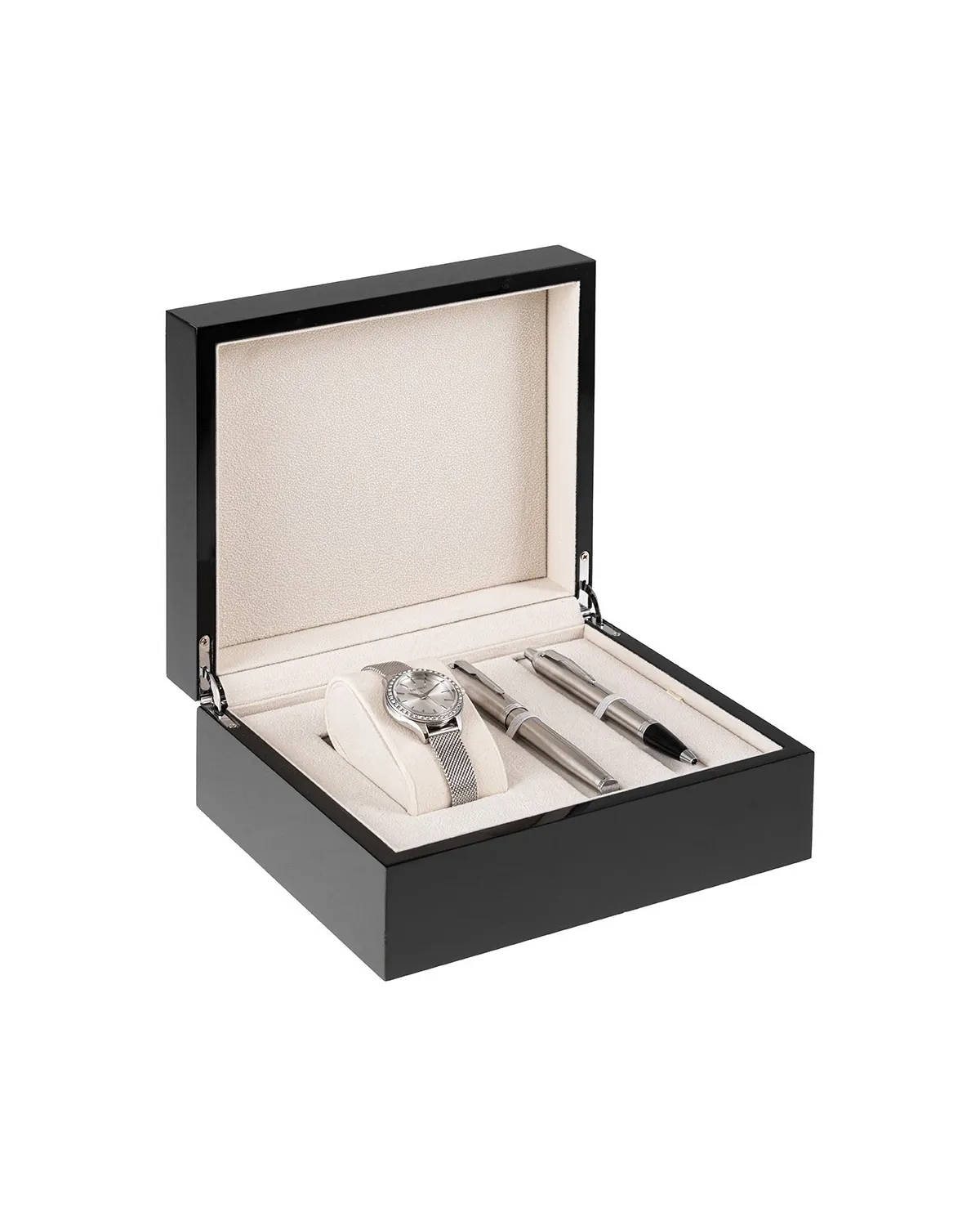 Zestaw Prezentowy Pióro i Długopis Parker IM CT + Zegarek Paul Lorens (2143631/16)