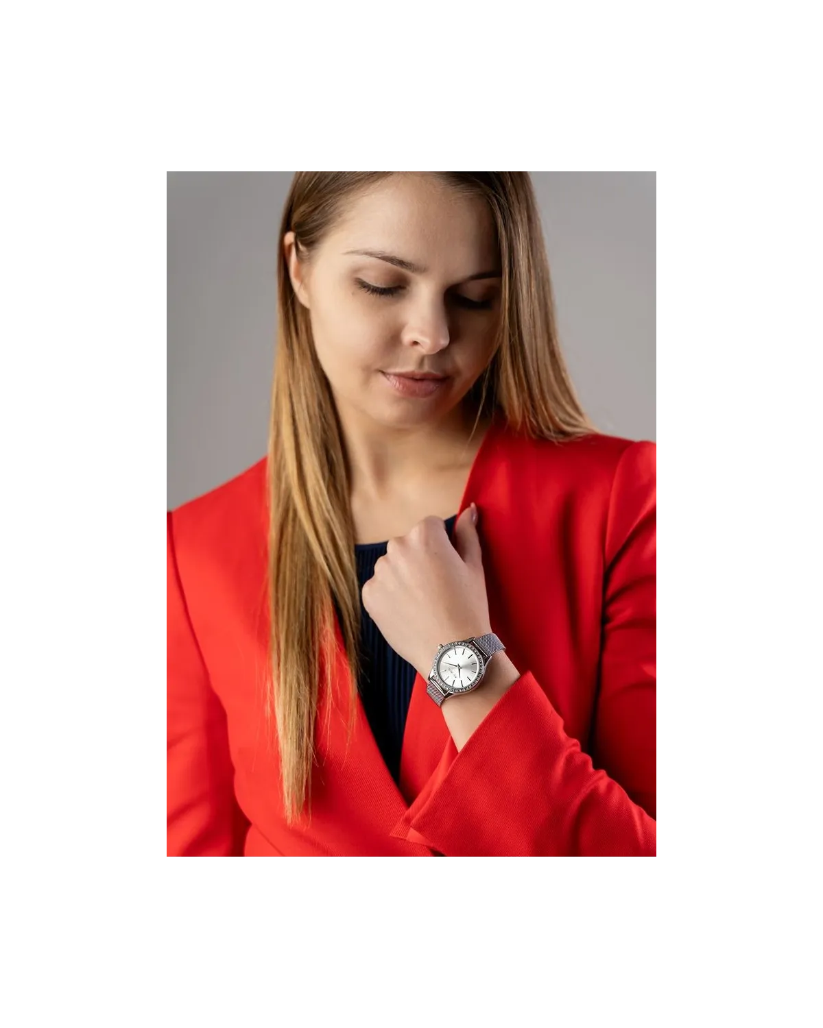 Zestaw Prezentowy Pióro i Długopis Parker IM CT + Zegarek Paul Lorens (2143631/16)