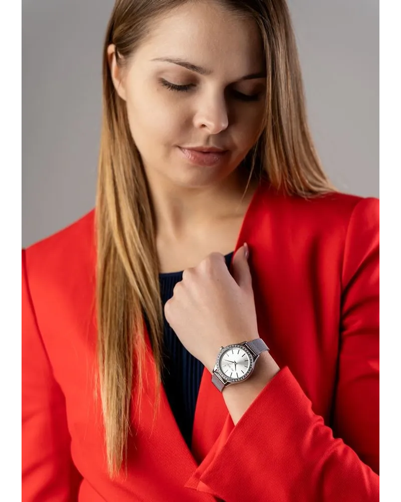 Zestaw Prezentowy Pióro i Długopis Parker IM CT + Zegarek Paul Lorens (2143631/16)