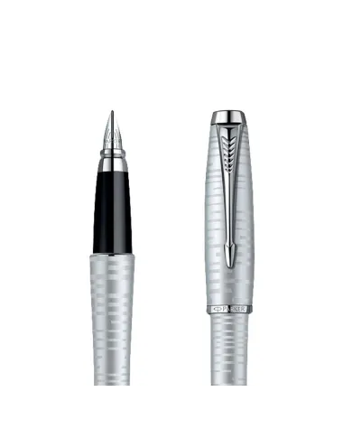 Pióro wieczne Parker Urban Premium Vacumatic Srebrny (1906868)