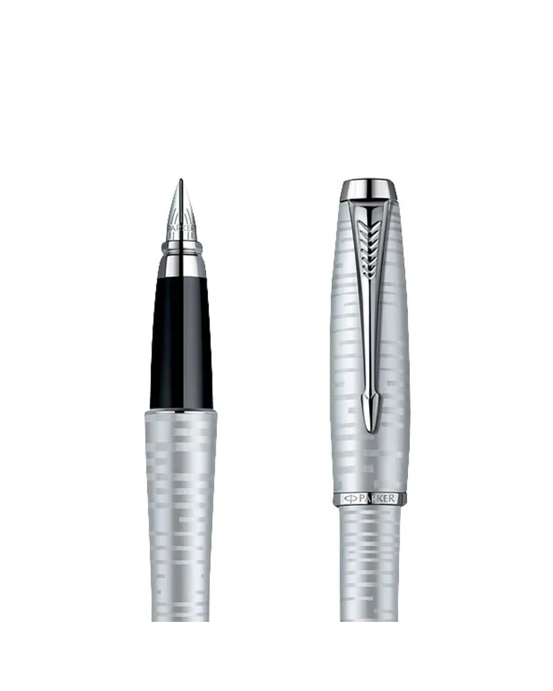 Pióro wieczne Parker Urban Premium Vacumatic Srebrny (1906868)