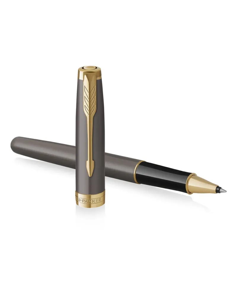 Pióro kulkowe Parker Sonnet Grey GT (2213678) Pióro kulkowe Parker Sonnet Grey GT (2213678)