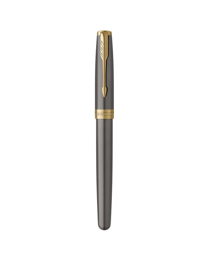 Pióro kulkowe Parker Sonnet Grey GT (2213678) Pióro kulkowe Parker Sonnet Grey GT (2213678)