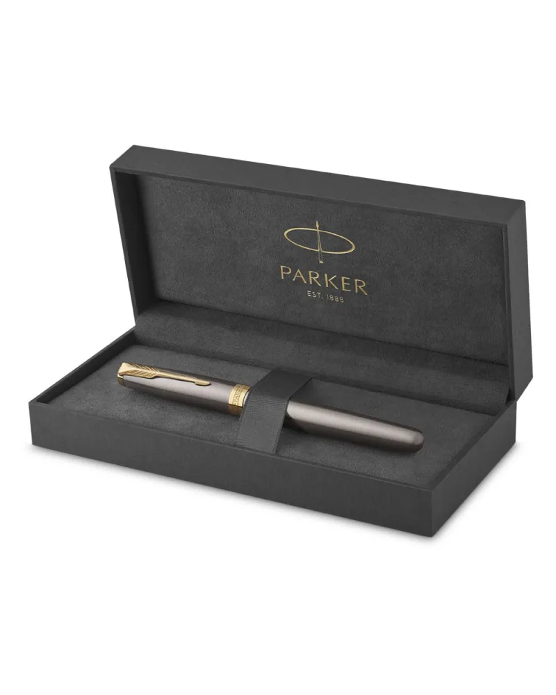 Pióro kulkowe Parker Sonnet Grey GT (2213678) Pióro kulkowe Parker Sonnet Grey GT (2213678)