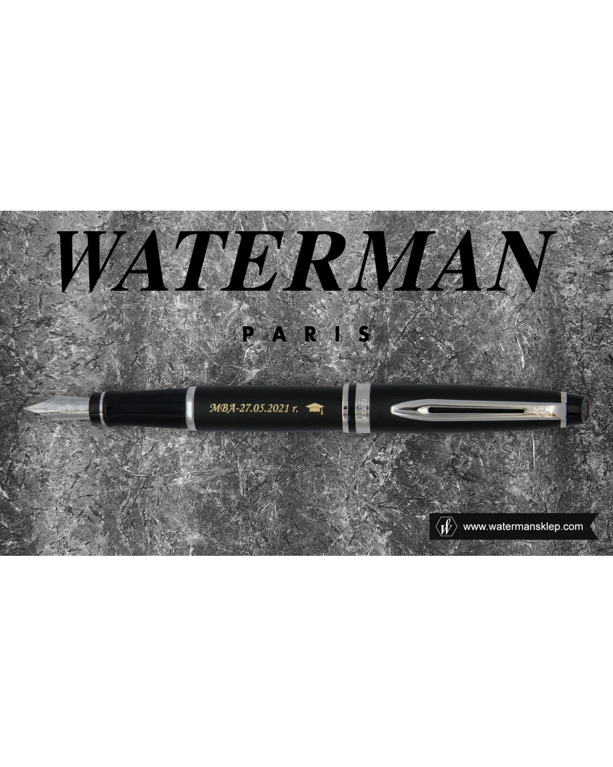 grawer_slider/ pi&oacute;ro waterman Expert z grawerem