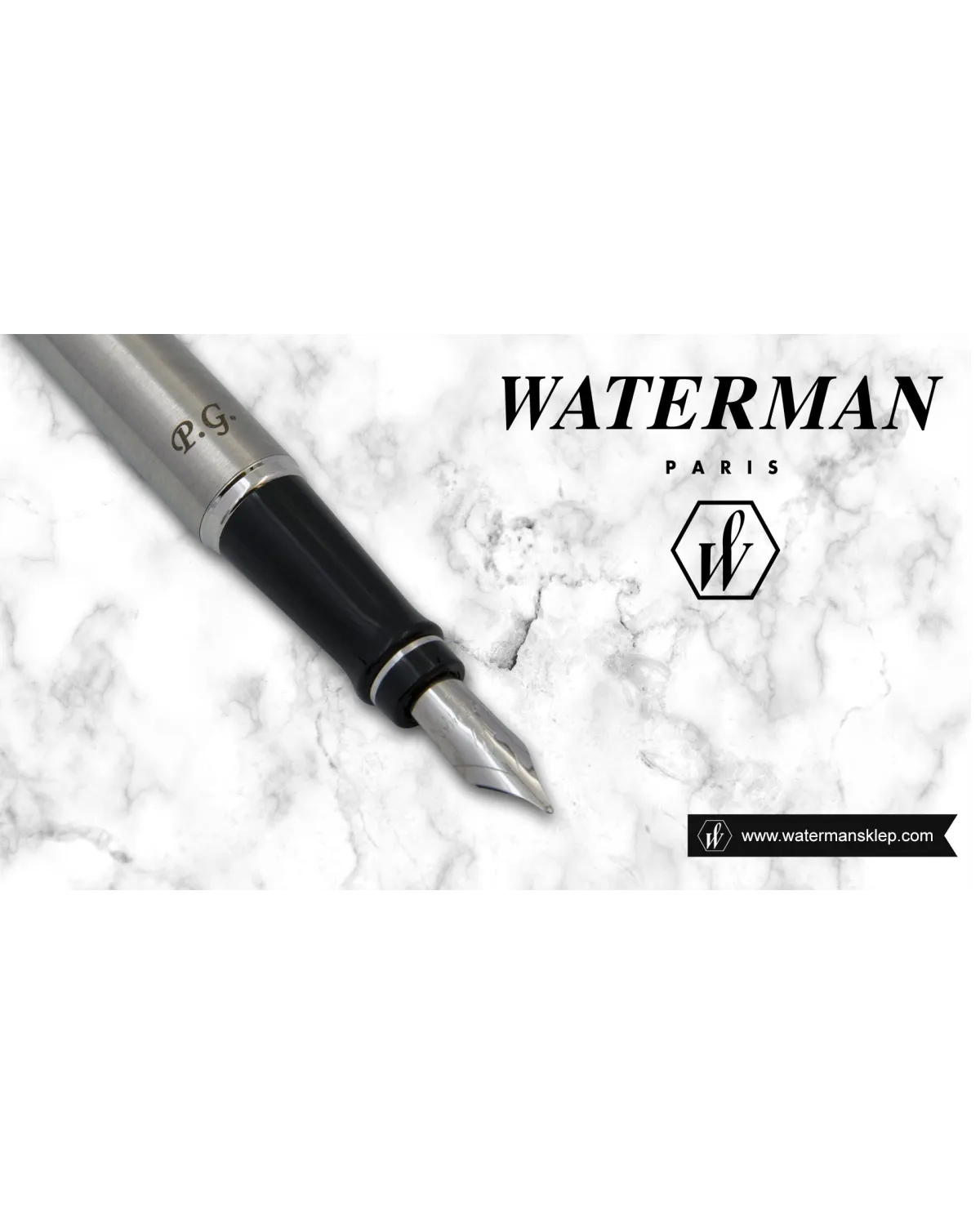 grawer_slider/ pi&oacute;ro waterman Expert z grawerem