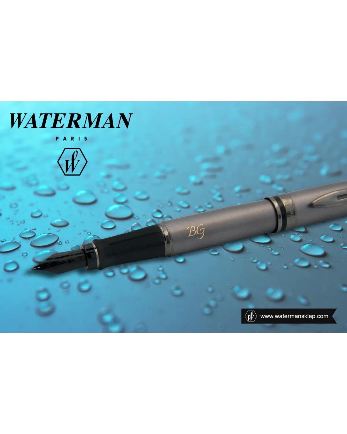 grawer_slider/ pi&oacute;ro waterman Expert z grawerem
