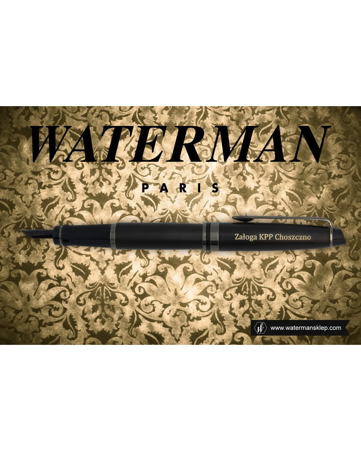 grawer_slider/ pi&oacute;ro waterman Expert z grawerem