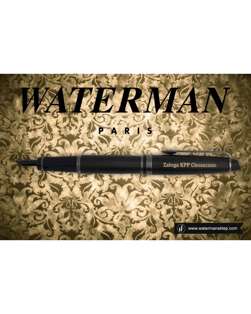 grawer_slider/ pi&oacute;ro waterman Expert z grawerem
