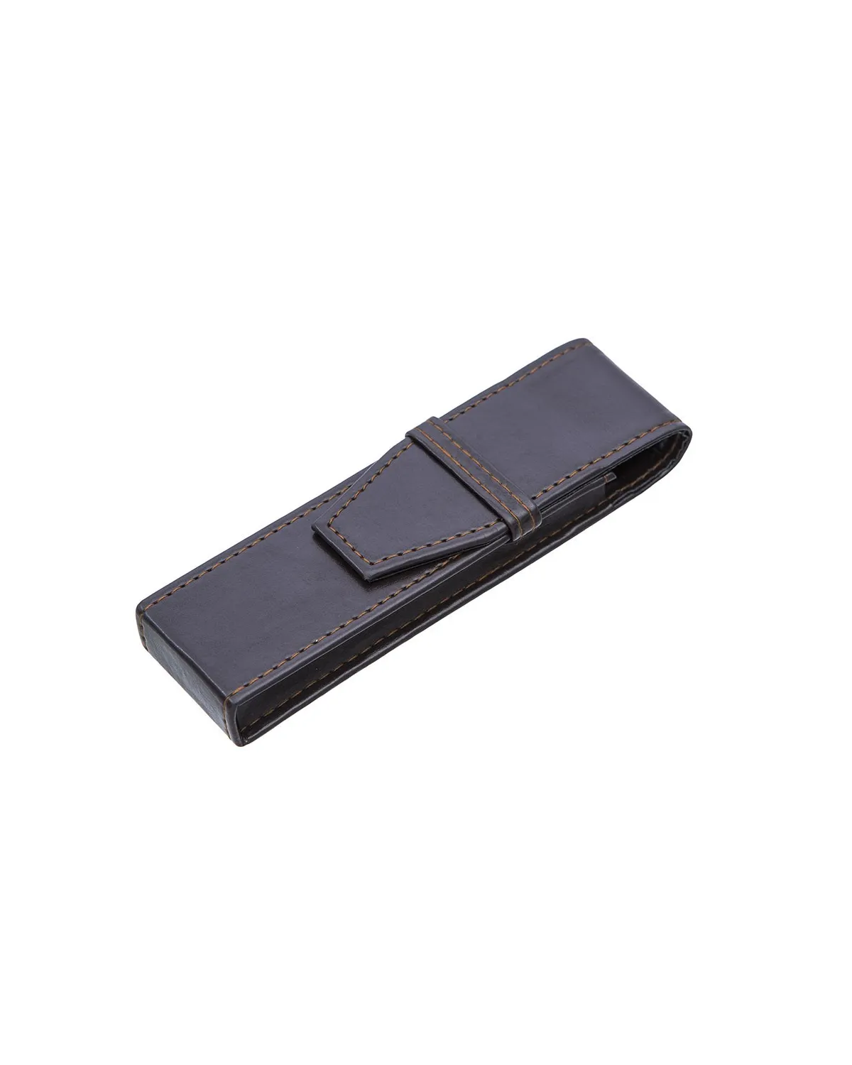 Etui na dwa produkty w kolorze ciemno brązowym (E00126)