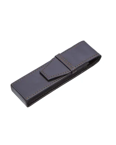 Etui na dwa produkty w kolorze ciemno brązowym (E00126)