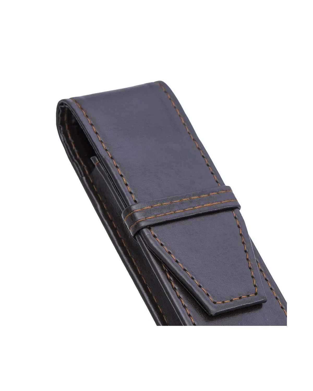 Etui na dwa produkty w kolorze ciemno brązowym (E00126)