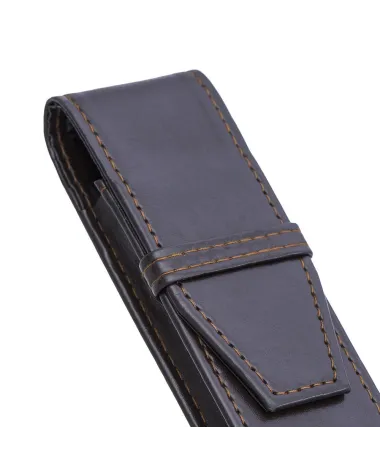 Etui na dwa produkty w kolorze ciemno brązowym (E00126)