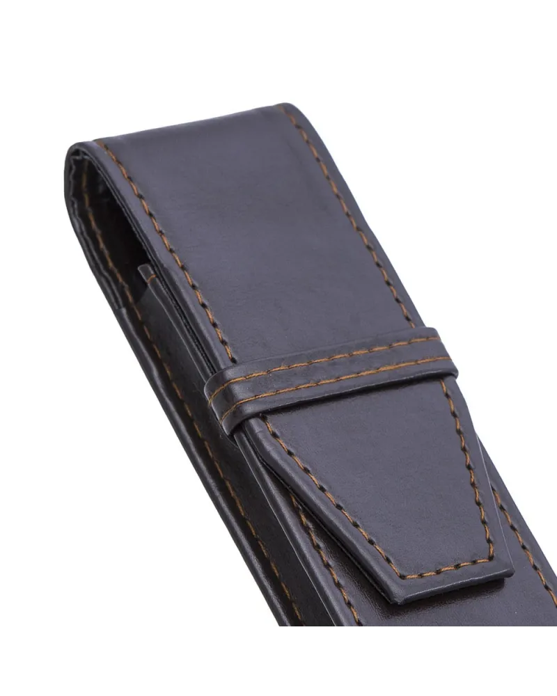 Etui na dwa produkty w kolorze ciemno brązowym (E00126)