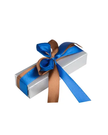 Pakowanie prezentów - papier  srebrny (WZ001)