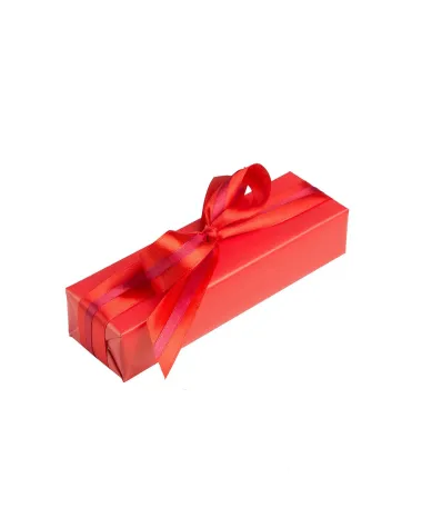 Pakowanie prezentów - papier czerwony (WZ002)
