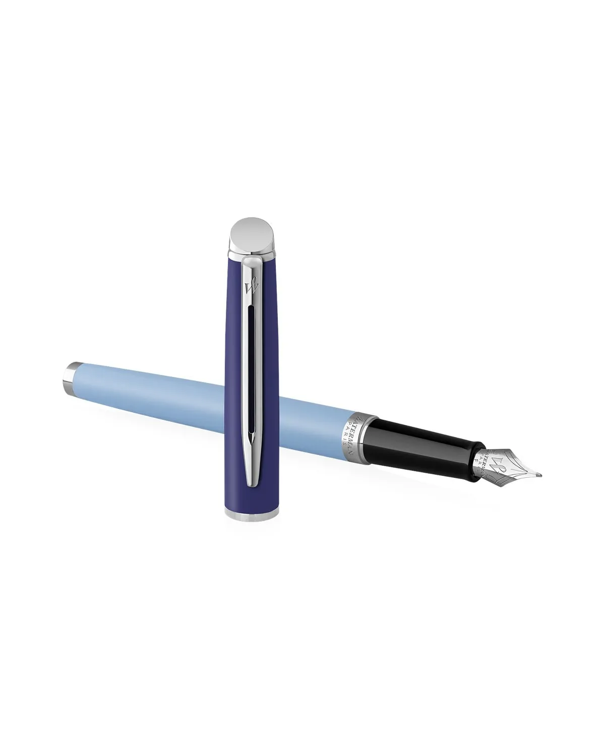 Pióro wieczne Waterman Hemisphere Color-Block Blue GT (2179924)