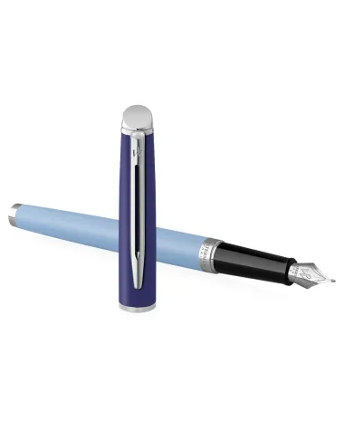 Pióro wieczne Waterman Hemisphere Color-Block Blue GT (2179924)