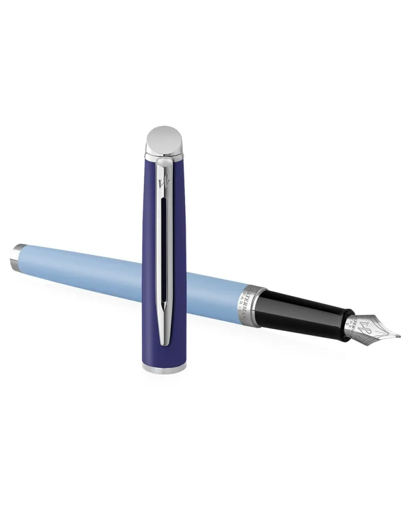 Pióro wieczne Waterman Hemisphere Color-Block Blue GT (2179924)