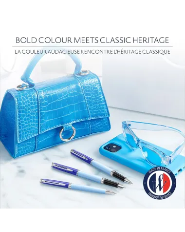 Pióro wieczne Waterman Hemisphere Color-Block Blue GT (2179924)