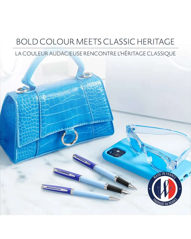 Pióro wieczne Waterman Hemisphere Color-Block Blue GT (2179924)