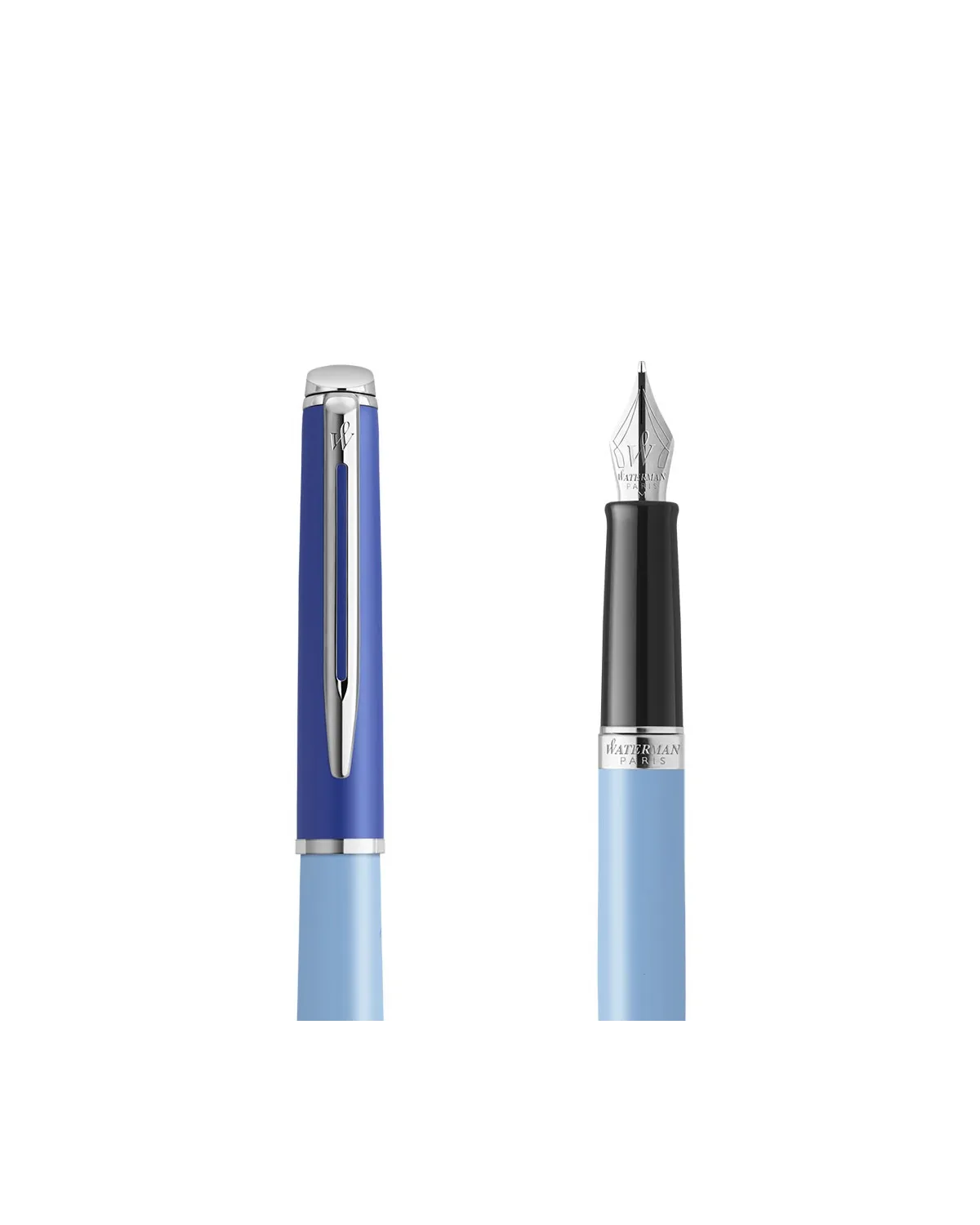 Pióro wieczne Waterman Hemisphere Color-Block Blue GT (2179924)