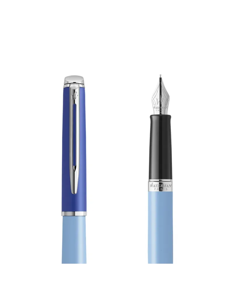 Pióro wieczne Waterman Hemisphere Color-Block Blue GT (2179924)