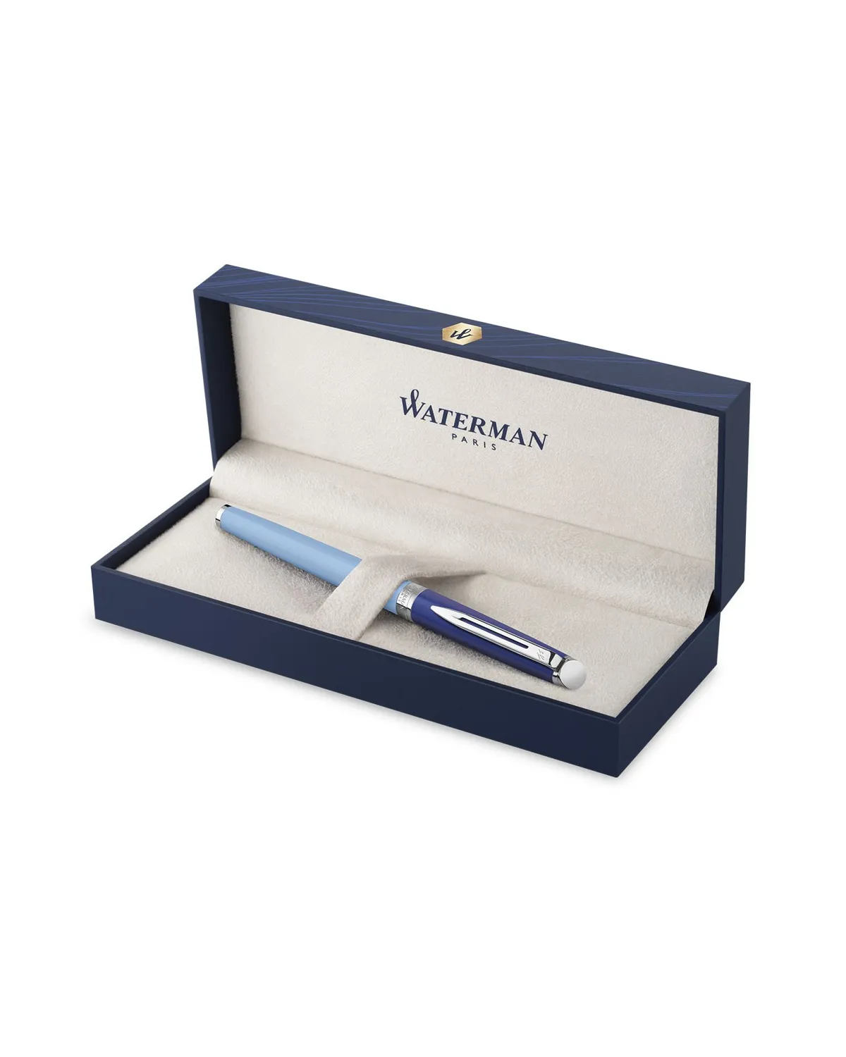 Pióro wieczne Waterman Hemisphere Color-Block Blue GT (2179924)