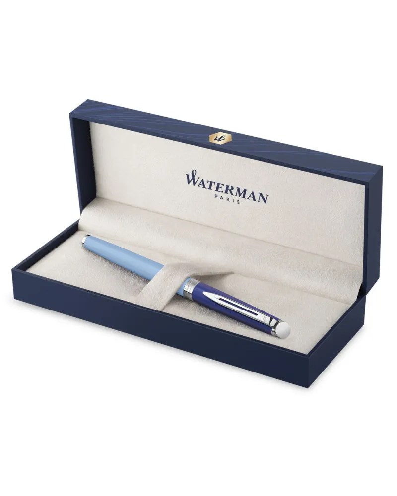 Pióro wieczne Waterman Hemisphere Color-Block Blue GT (2179924)
