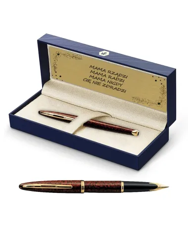 Pióro Waterman Carene GT w kolorze bursztynowym w Pudełku z Grawerem (S0700860/1)