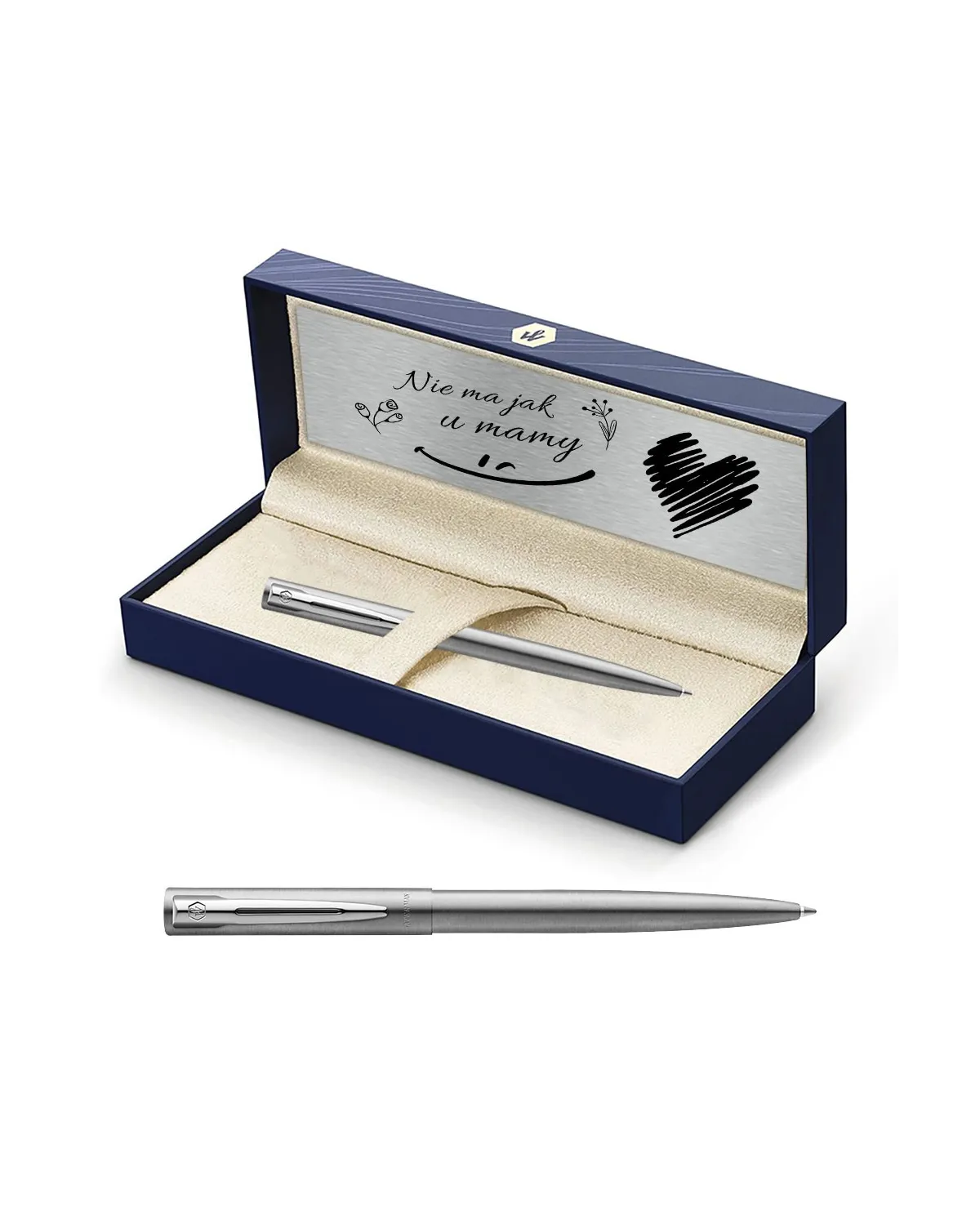 Długopis Waterman Allure srebrny CT w Pudełku z Grawerem (S0174996/1) Długopis Waterman Allure srebrny CT w Pudełku z Grawerem (S0174996/1)
