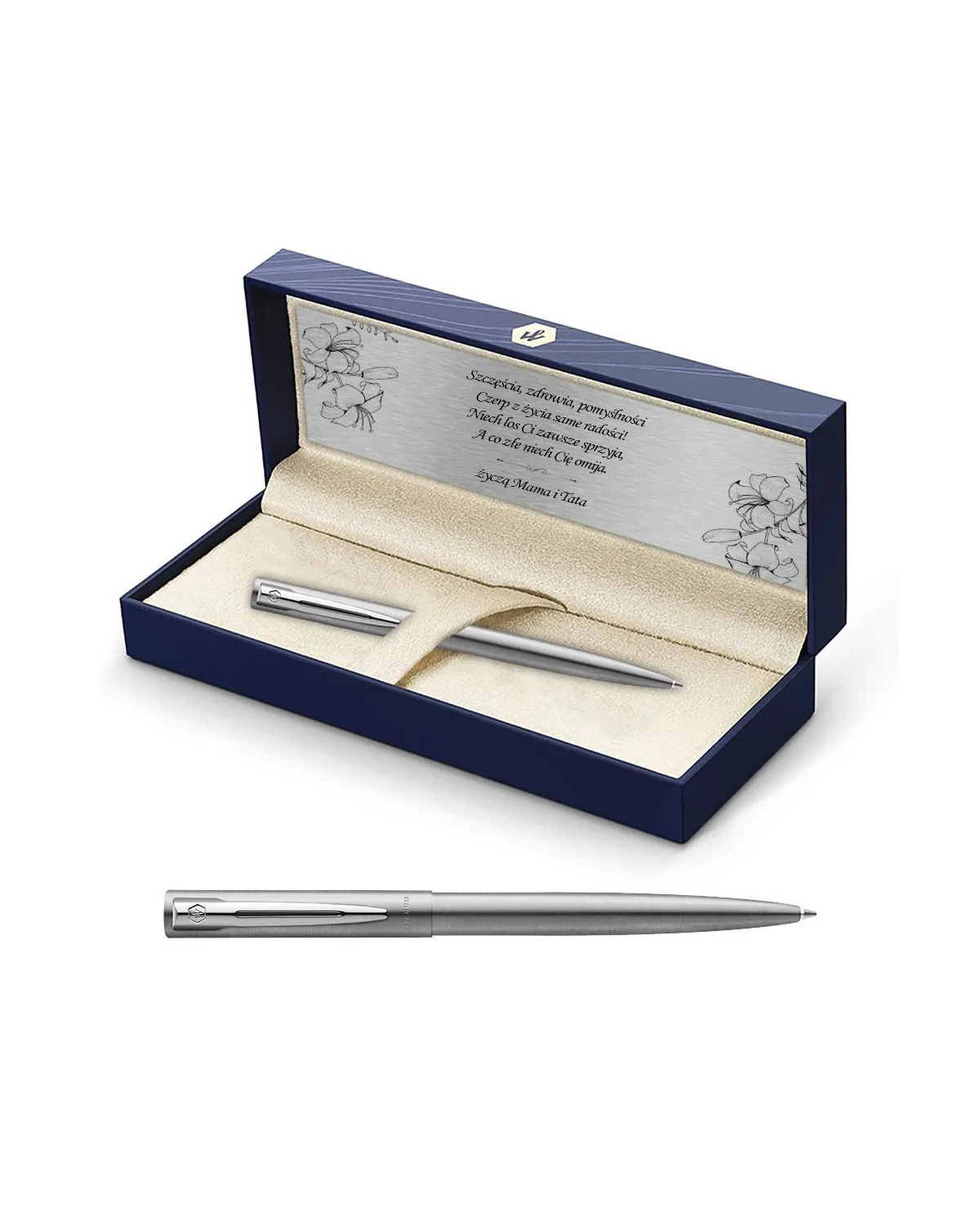 Długopis Waterman Allure srebrny CT w Pudełku z Grawerem (S0174996/3) Długopis Waterman Allure srebrny CT w Pudełku z Grawerem (S0174996/3)