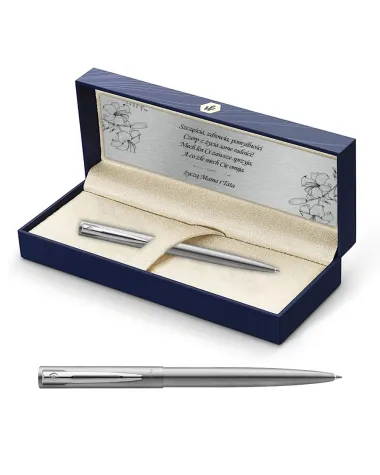 Długopis Waterman Allure srebrny CT w Pudełku z Grawerem (S0174996/3)