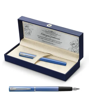Pióro wieczne Waterman Allure niebieskie CT w Pudełku z Grawerem (2068195/2)