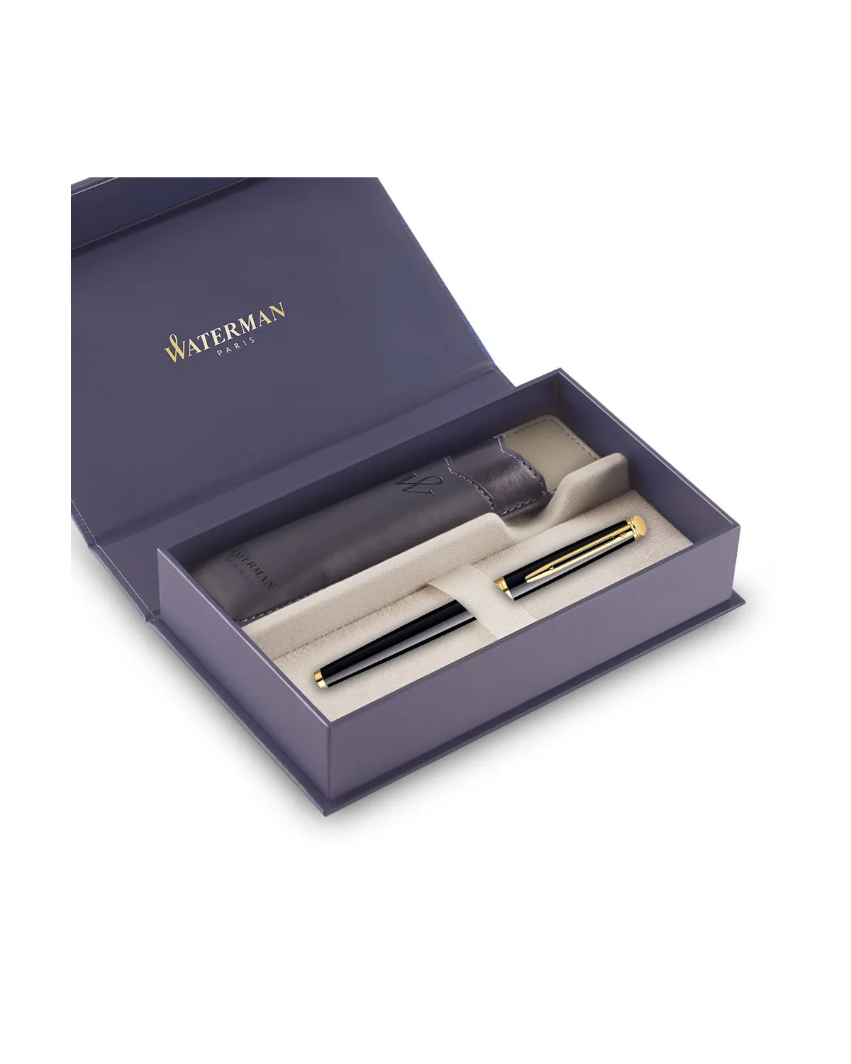 Pi&oacute;ro wieczne Waterman Hemisphere czarne GT w Pudełku z Etui (S0920610/7)
