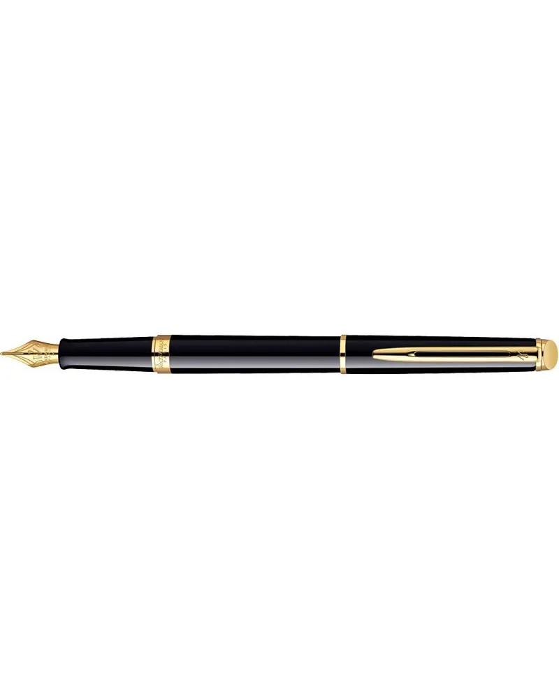 Pi&oacute;ro wieczne Waterman Hemisphere czarne GT w Pudełku z Etui (S0920610/7)