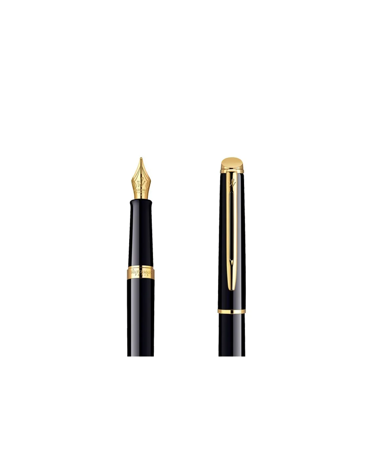 Pi&oacute;ro wieczne Waterman Hemisphere czarne GT w Pudełku z Etui (S0920610/7)