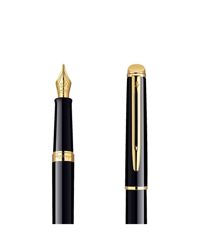 Pi&oacute;ro wieczne Waterman Hemisphere czarne GT w Pudełku z Etui (S0920610/7)