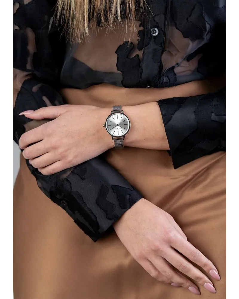 Zestaw Długopis Waterman Hemisphere Color-Black White CT + Zegarek Paul Lorens (2202846/1)