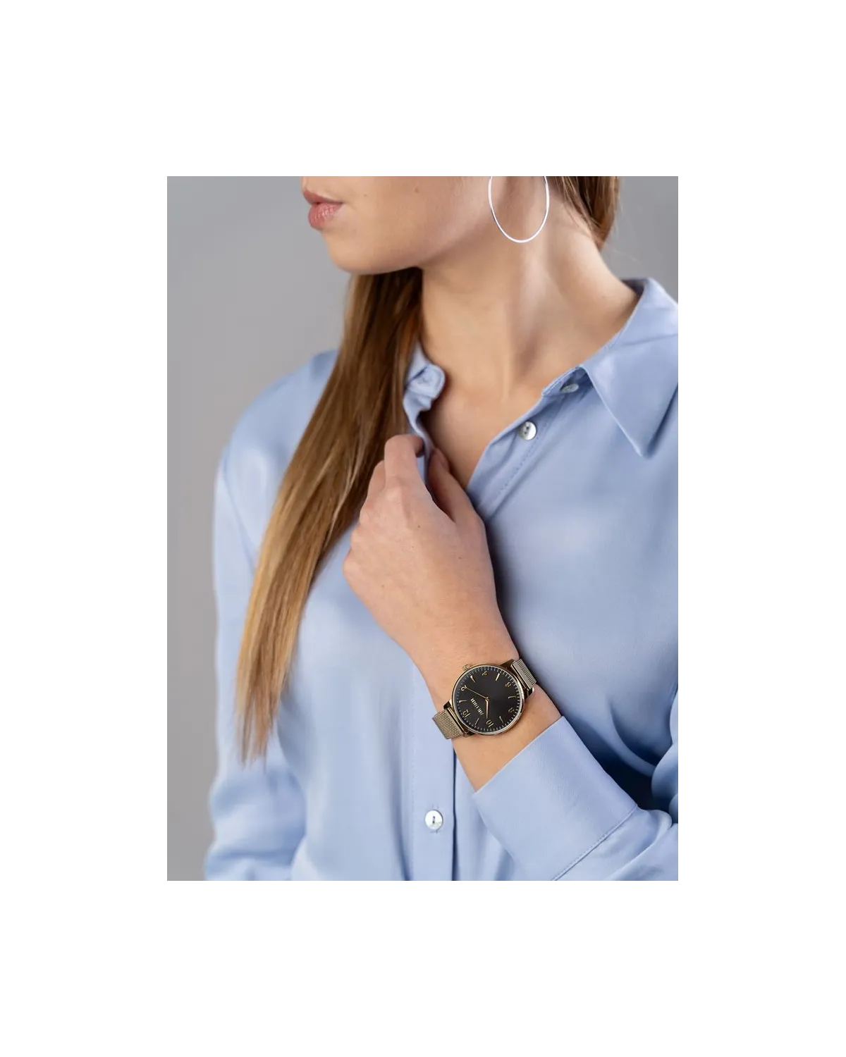 Zestaw Pióro wieczne Waterman Hemisphere + Zegarek Paul Lorens (S0920610/8)