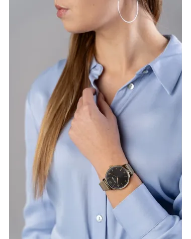 Zestaw Pióro wieczne Waterman Hemisphere + Zegarek Paul Lorens (S0920610/8)