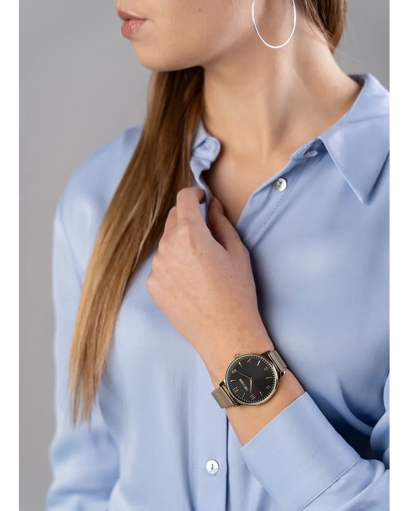 Zestaw Pióro wieczne Waterman Hemisphere + Zegarek Paul Lorens (S0920610/8)