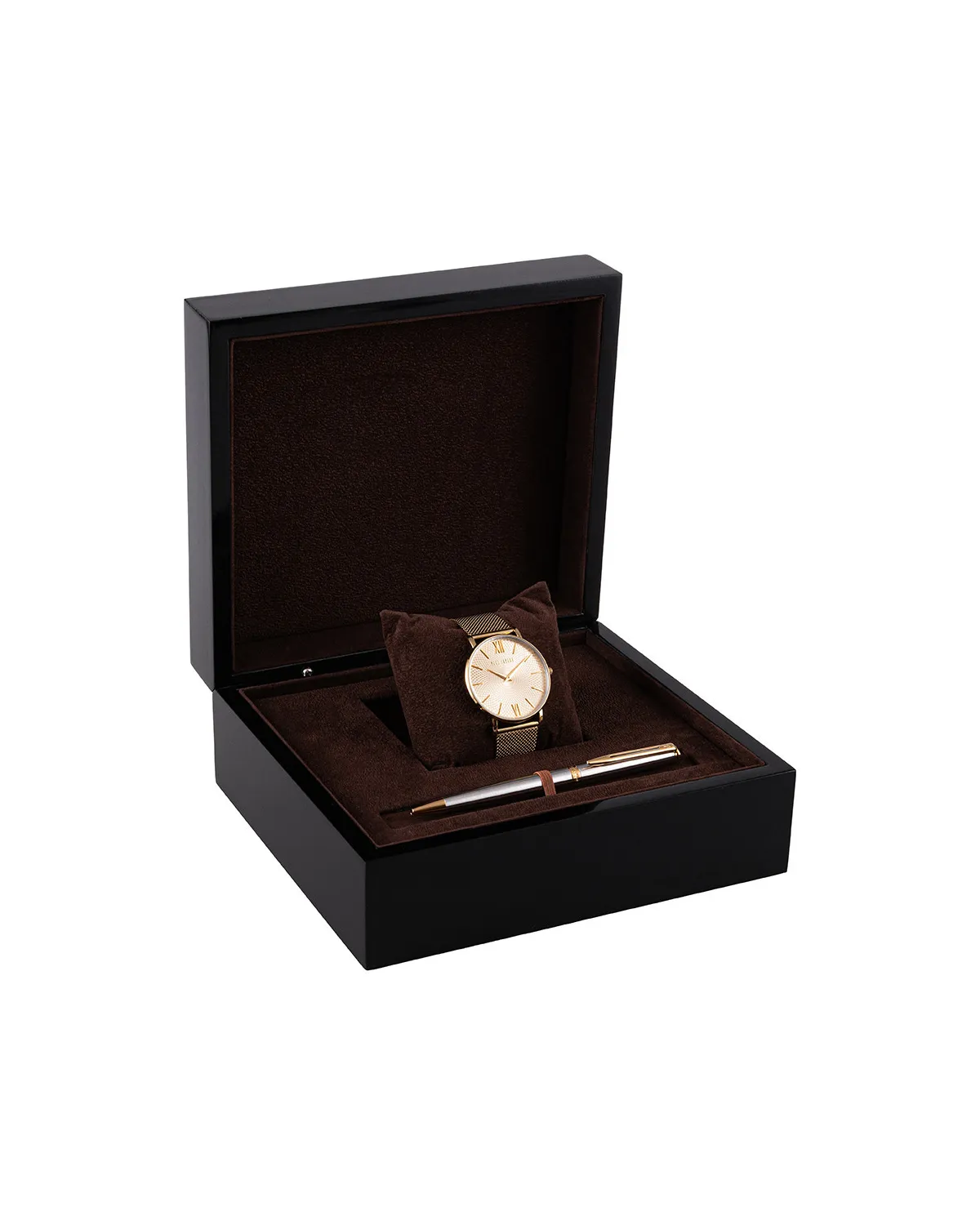 Zestaw Prezentowy Długopis Waterman Hemisphere + Zegarek Paul Lorens (S0920370/13)