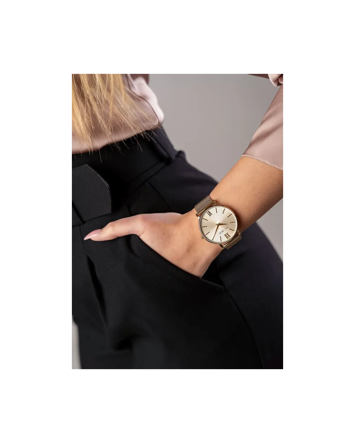 Zestaw Prezentowy Długopis Waterman Hemisphere + Zegarek Paul Lorens (S0920370/13)